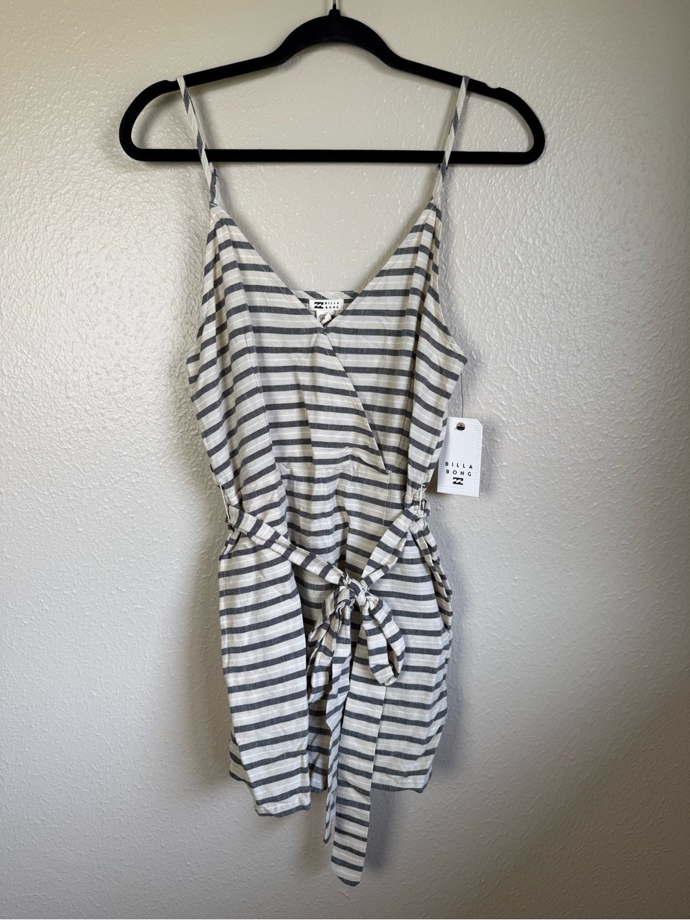 Billabong striped romper